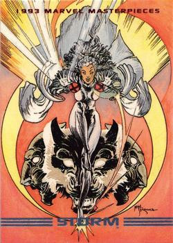 1993 SkyBox Marvel Masterpieces ##{@card.number} #{@card.title}