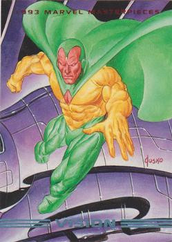 1993 SkyBox Marvel Masterpieces ##{@card.number} #{@card.title}
