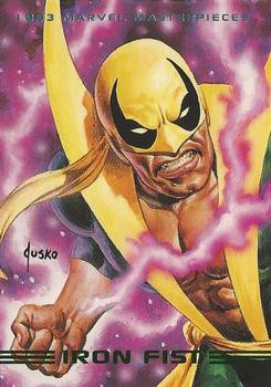 1993 SkyBox Marvel Masterpieces ##{@card.number} #{@card.title}
