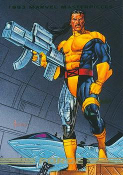 1993 SkyBox Marvel Masterpieces ##{@card.number} #{@card.title}