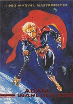 1993 SkyBox Marvel Masterpieces ##{@card.number} #{@card.title}