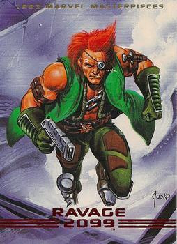 1993 SkyBox Marvel Masterpieces ##{@card.number} #{@card.title}