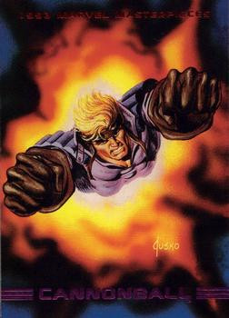 1993 SkyBox Marvel Masterpieces ##{@card.number} #{@card.title}