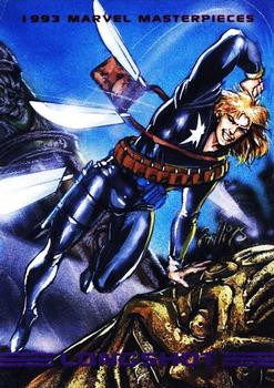 1993 SkyBox Marvel Masterpieces ##{@card.number} #{@card.title}