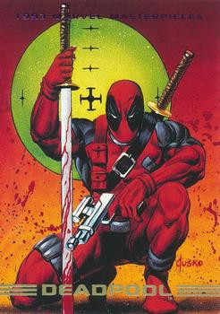 1993 SkyBox Marvel Masterpieces ##{@card.number} #{@card.title}
