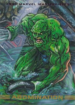 1993 SkyBox Marvel Masterpieces ##{@card.number} #{@card.title}