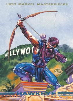 1993 SkyBox Marvel Masterpieces ##{@card.number} #{@card.title}