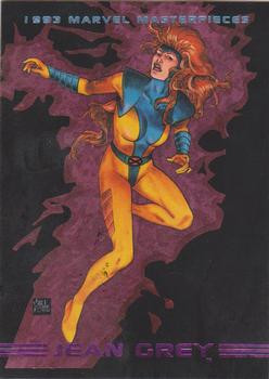 1993 SkyBox Marvel Masterpieces ##{@card.number} #{@card.title}