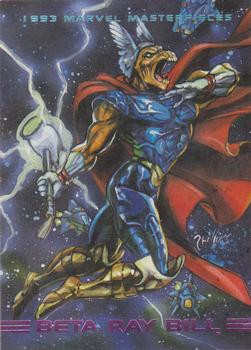 1993 SkyBox Marvel Masterpieces ##{@card.number} #{@card.title}
