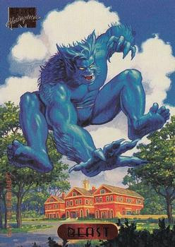 1994 Fleer Marvel Masterpieces ##{@card.number} #{@card.title}