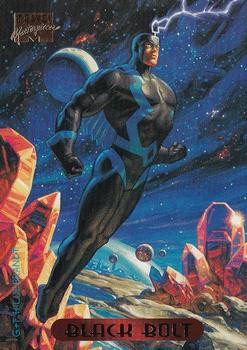 1994 Fleer Marvel Masterpieces ##{@card.number} #{@card.title}