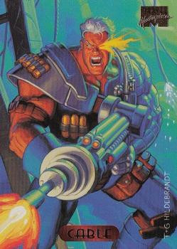 1994 Fleer Marvel Masterpieces ##{@card.number} #{@card.title}
