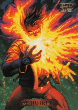 1994 Fleer Marvel Masterpieces ##{@card.number} #{@card.title}