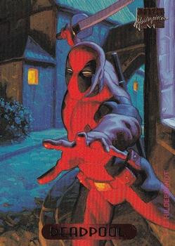 1994 Fleer Marvel Masterpieces ##{@card.number} #{@card.title}