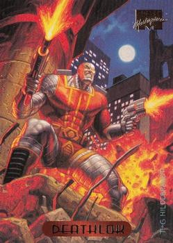 1994 Fleer Marvel Masterpieces ##{@card.number} #{@card.title}