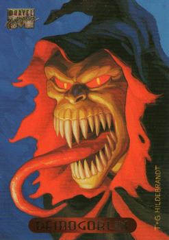 1994 Fleer Marvel Masterpieces ##{@card.number} #{@card.title}