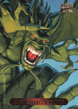 1994 Fleer Marvel Masterpieces ##{@card.number} #{@card.title}