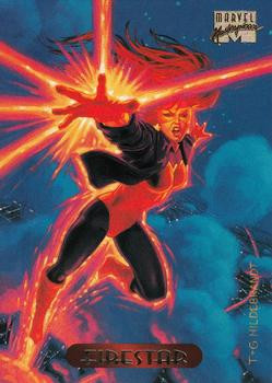 1994 Fleer Marvel Masterpieces ##{@card.number} #{@card.title}