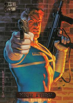 1994 Fleer Marvel Masterpieces ##{@card.number} #{@card.title}