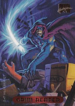 1994 Fleer Marvel Masterpieces ##{@card.number} #{@card.title}
