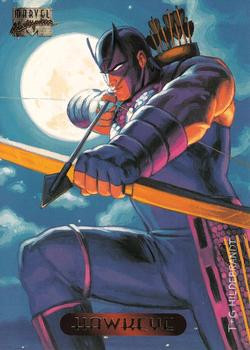 1994 Fleer Marvel Masterpieces ##{@card.number} #{@card.title}