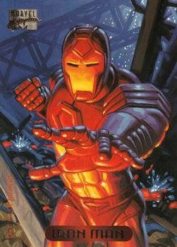 1994 Fleer Marvel Masterpieces ##{@card.number} #{@card.title}