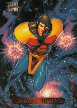 1994 Fleer Marvel Masterpieces ##{@card.number} #{@card.title}