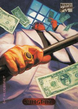 1994 Fleer Marvel Masterpieces ##{@card.number} #{@card.title}