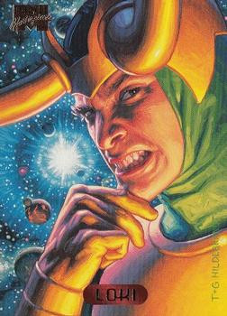 1994 Fleer Marvel Masterpieces ##{@card.number} #{@card.title}
