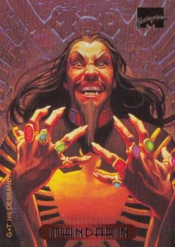 1994 Fleer Marvel Masterpieces ##{@card.number} #{@card.title}