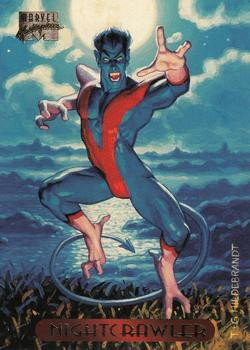 1994 Fleer Marvel Masterpieces ##{@card.number} #{@card.title}