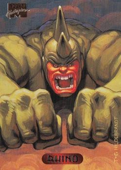 1994 Fleer Marvel Masterpieces ##{@card.number} #{@card.title}