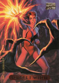 1994 Fleer Marvel Masterpieces ##{@card.number} #{@card.title}