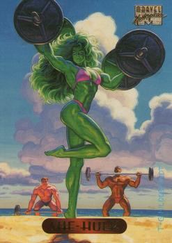 1994 Fleer Marvel Masterpieces ##{@card.number} #{@card.title}