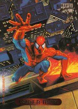 1994 Fleer Marvel Masterpieces ##{@card.number} #{@card.title}