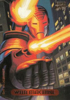 1994 Fleer Marvel Masterpieces ##{@card.number} #{@card.title}