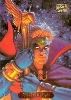 1994 Fleer Marvel Masterpieces ##{@card.number} #{@card.title}