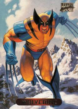 1994 Fleer Marvel Masterpieces ##{@card.number} #{@card.title}