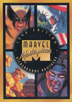 1994 Fleer Marvel Masterpieces ##{@card.number} #{@card.title}