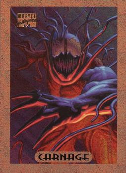 1994 Fleer Marvel Masterpieces ##{@card.number} #{@card.title}
