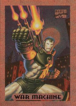 1994 Fleer Marvel Masterpieces ##{@card.number} #{@card.title}