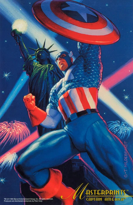 1994 Fleer Marvel Masterpieces ##{@card.number} #{@card.title}