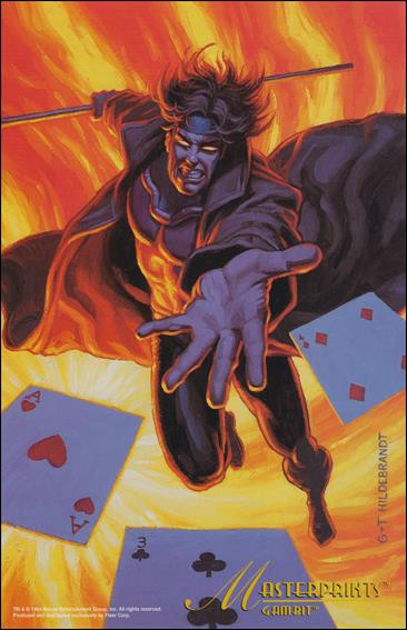 1994 Fleer Marvel Masterpieces ##{@card.number} #{@card.title}
