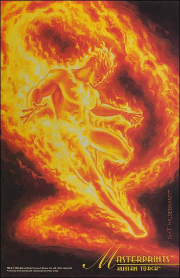 1994 Fleer Marvel Masterpieces ##{@card.number} #{@card.title}