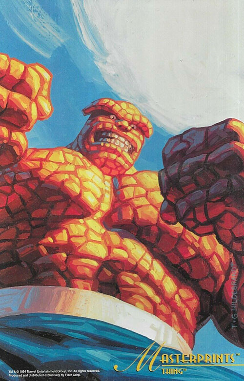 1994 Fleer Marvel Masterpieces ##{@card.number} #{@card.title}