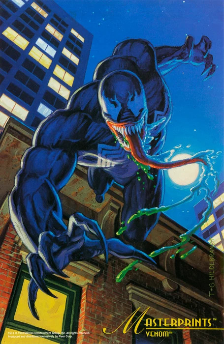 1994 Fleer Marvel Masterpieces ##{@card.number} #{@card.title}