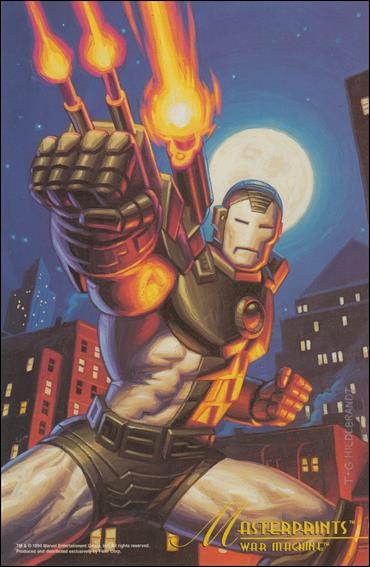 1994 Fleer Marvel Masterpieces ##{@card.number} #{@card.title}