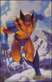 1994 Fleer Marvel Masterpieces ##{@card.number} #{@card.title}