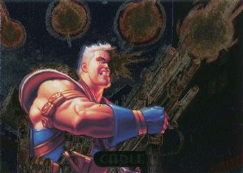 1994 Fleer Marvel Masterpieces ##{@card.number} #{@card.title}