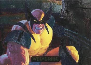 1994 Fleer Marvel Masterpieces ##{@card.number} #{@card.title}